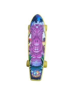 Flameboy Skateboard Yellow